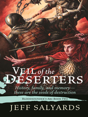 cover image of Veil of the Deserters